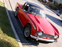 1968 Triumph TR5 Overview