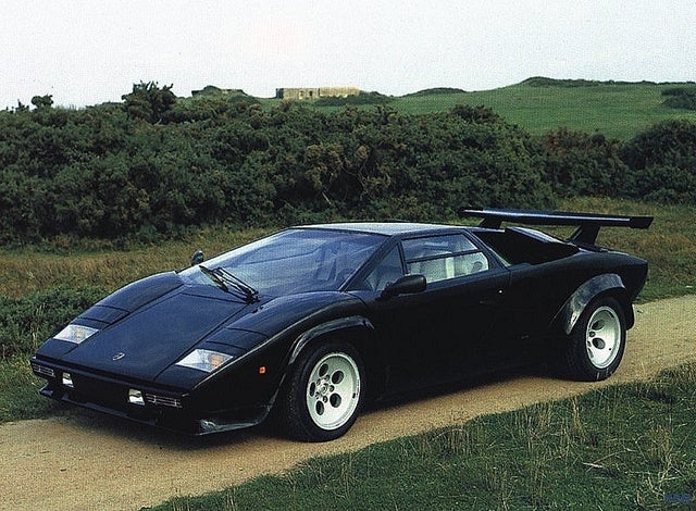 Lamborghini diablo 1985
