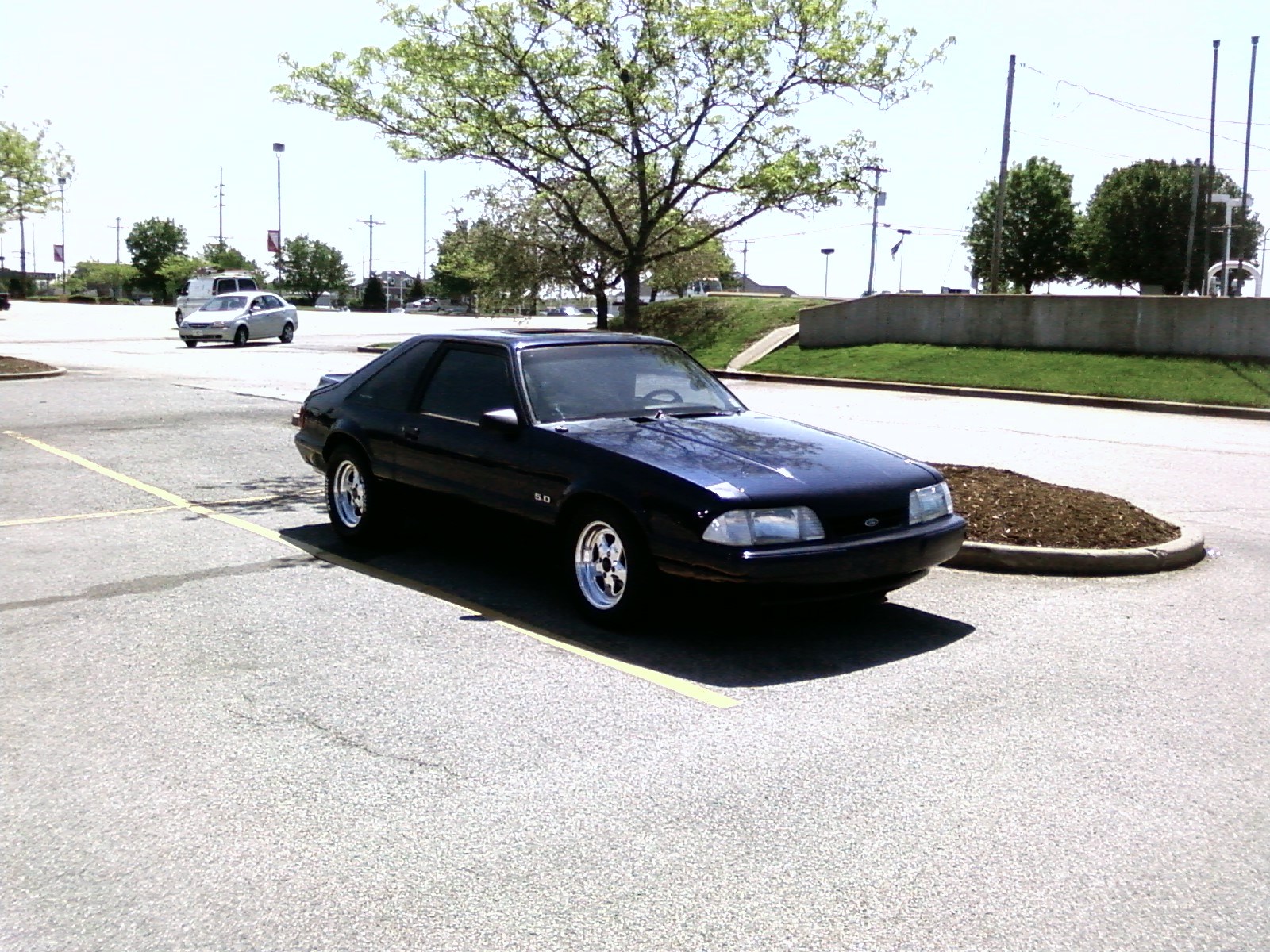 1993 Ford mustang hatchback #10
