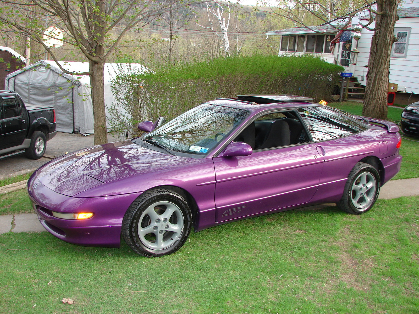 1994 Ford probe se 2 door hatchback #5