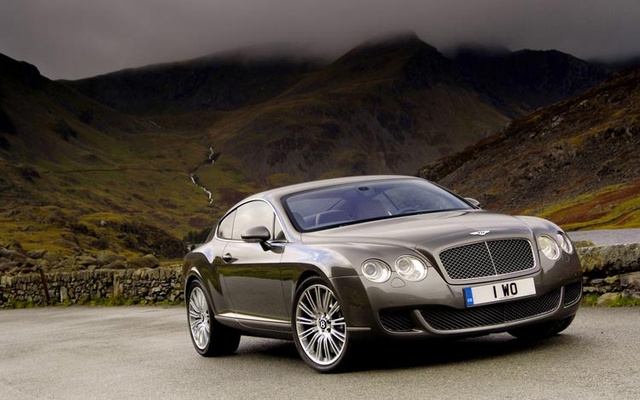 Bentley Continental GT