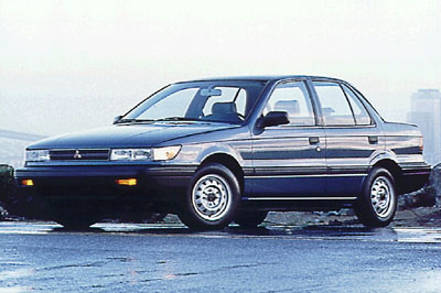 Mitsubishi mirage 1992