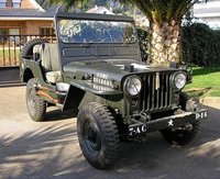 1958 Jeep CJ-3B Overview