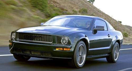 2009 ford mustang service manual