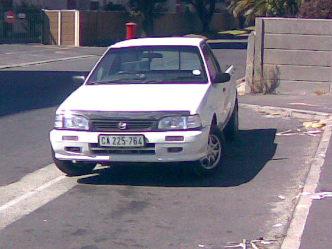 Ford bantam 1.3 2000 model