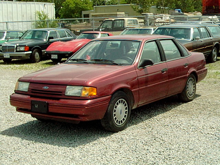 Troubleshoot 92 ford tempo #4