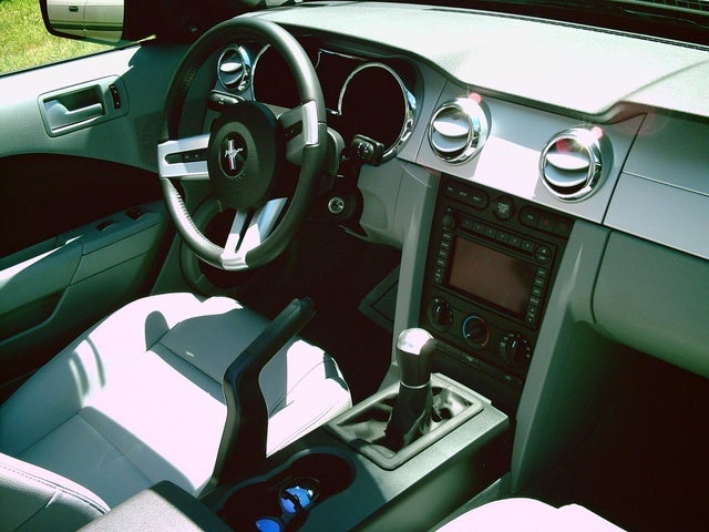 2007 Ford Mustang Interior Pictures Cargurus
