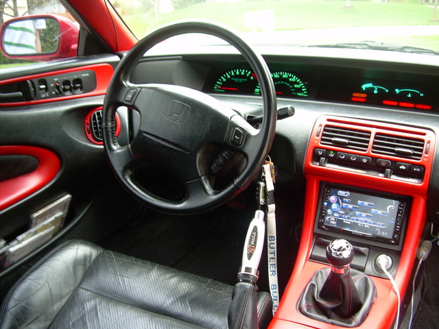 honda prelude 1992 interior