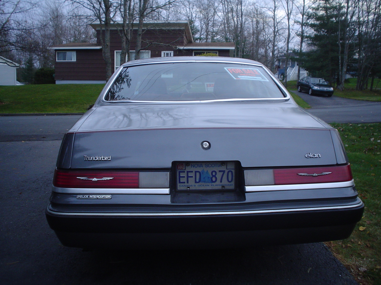 1989 Ford thunderbird sc review #3