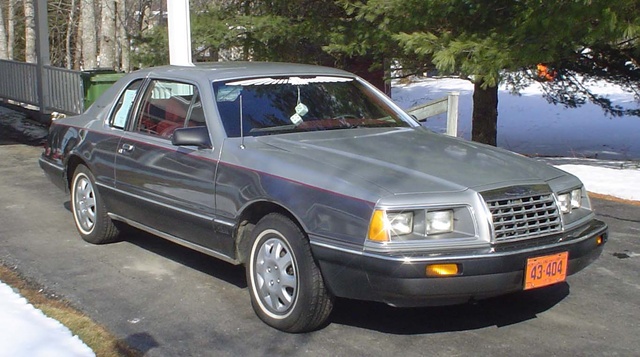 86 ford thunderbird