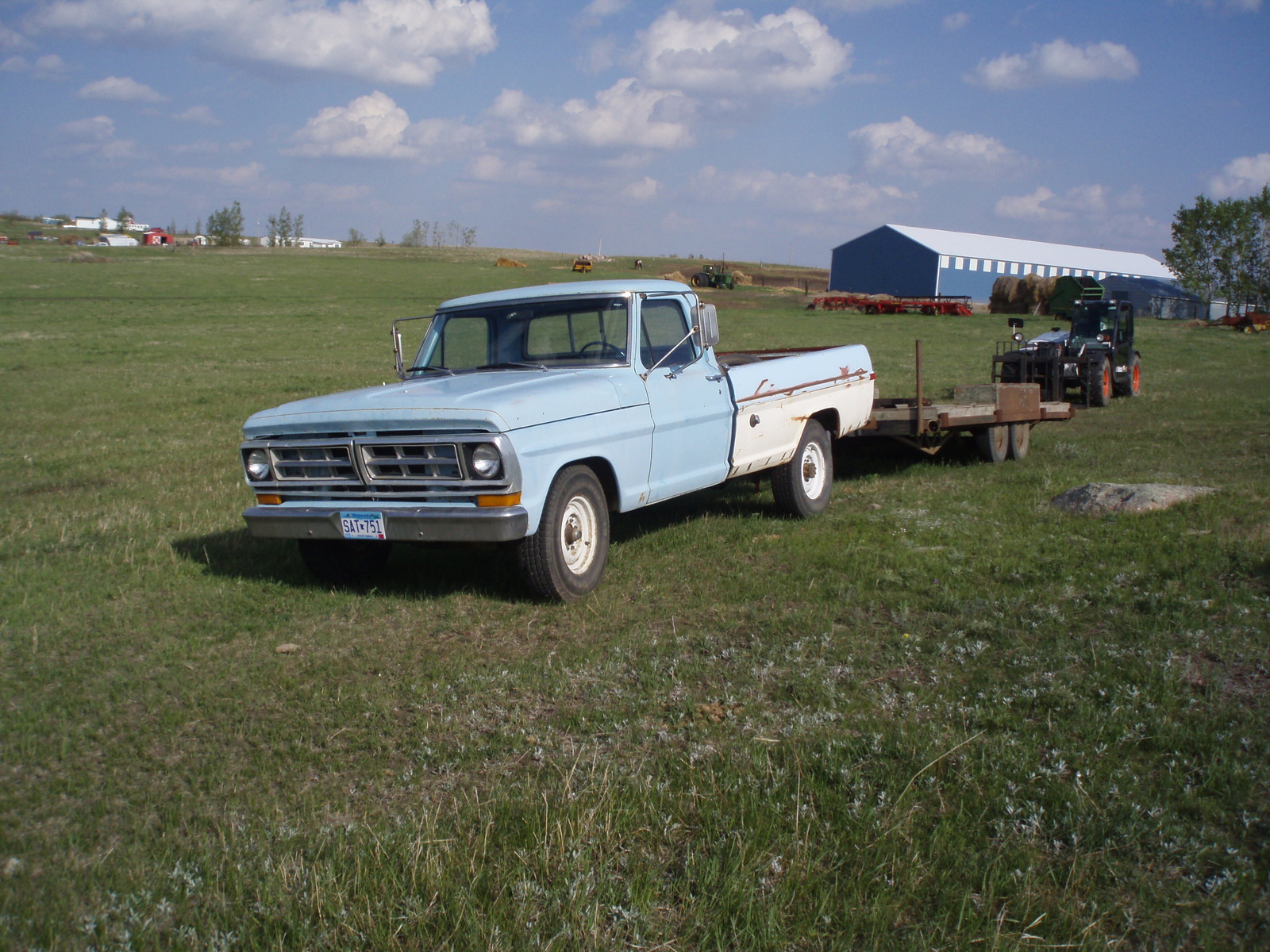 1969 Ford f250 parts