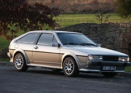 Scirocco volkswagen 1989