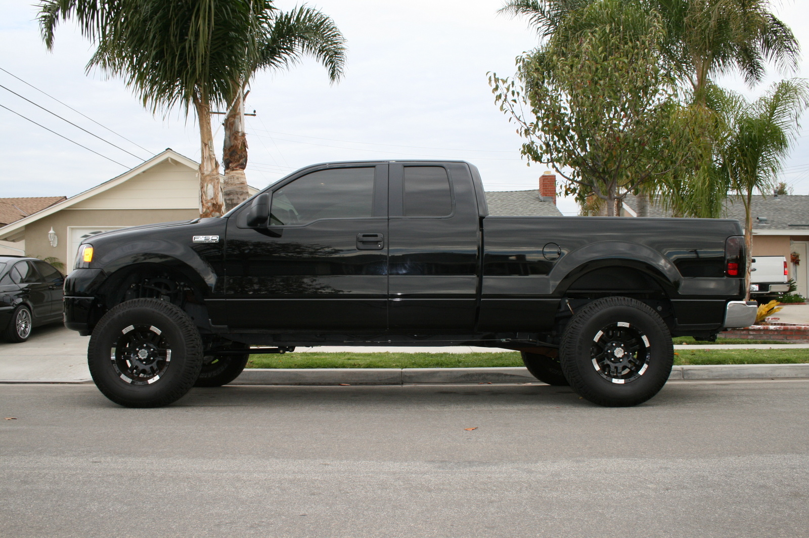 2001 Ford f-150 lifted #9