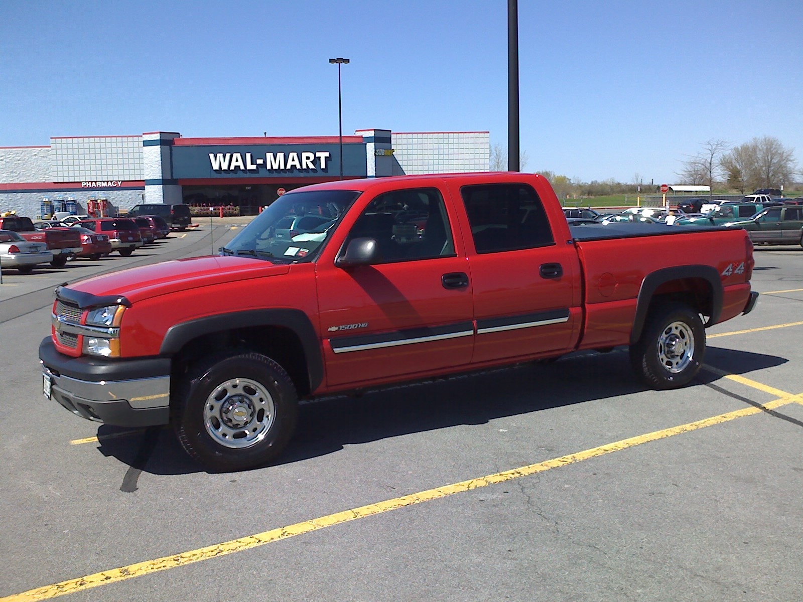 2003 Chevrolet Silverado 1500HD Test Drive Review - CarGurus