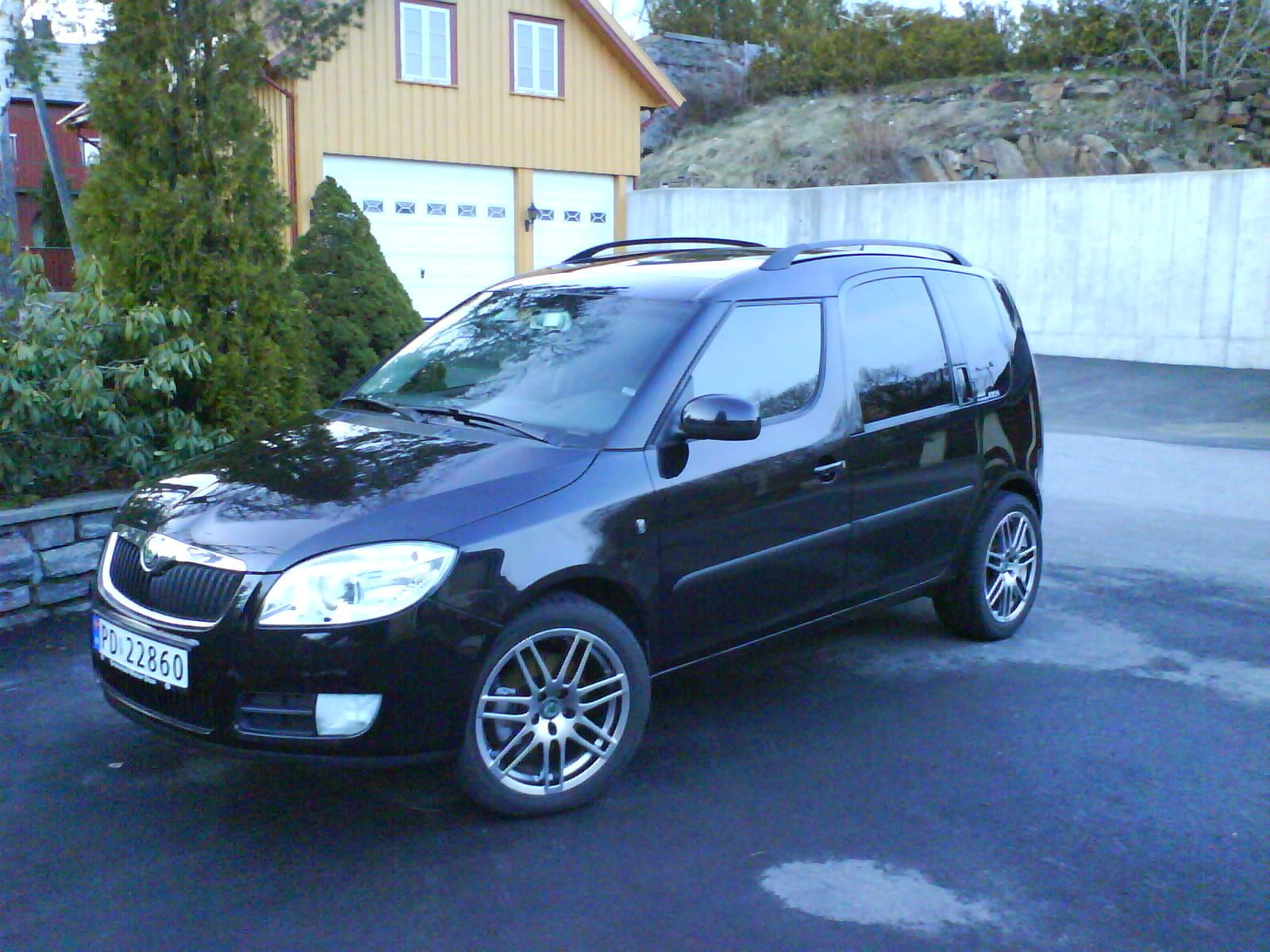 2007 Skoda Roomster Overview Cargurus