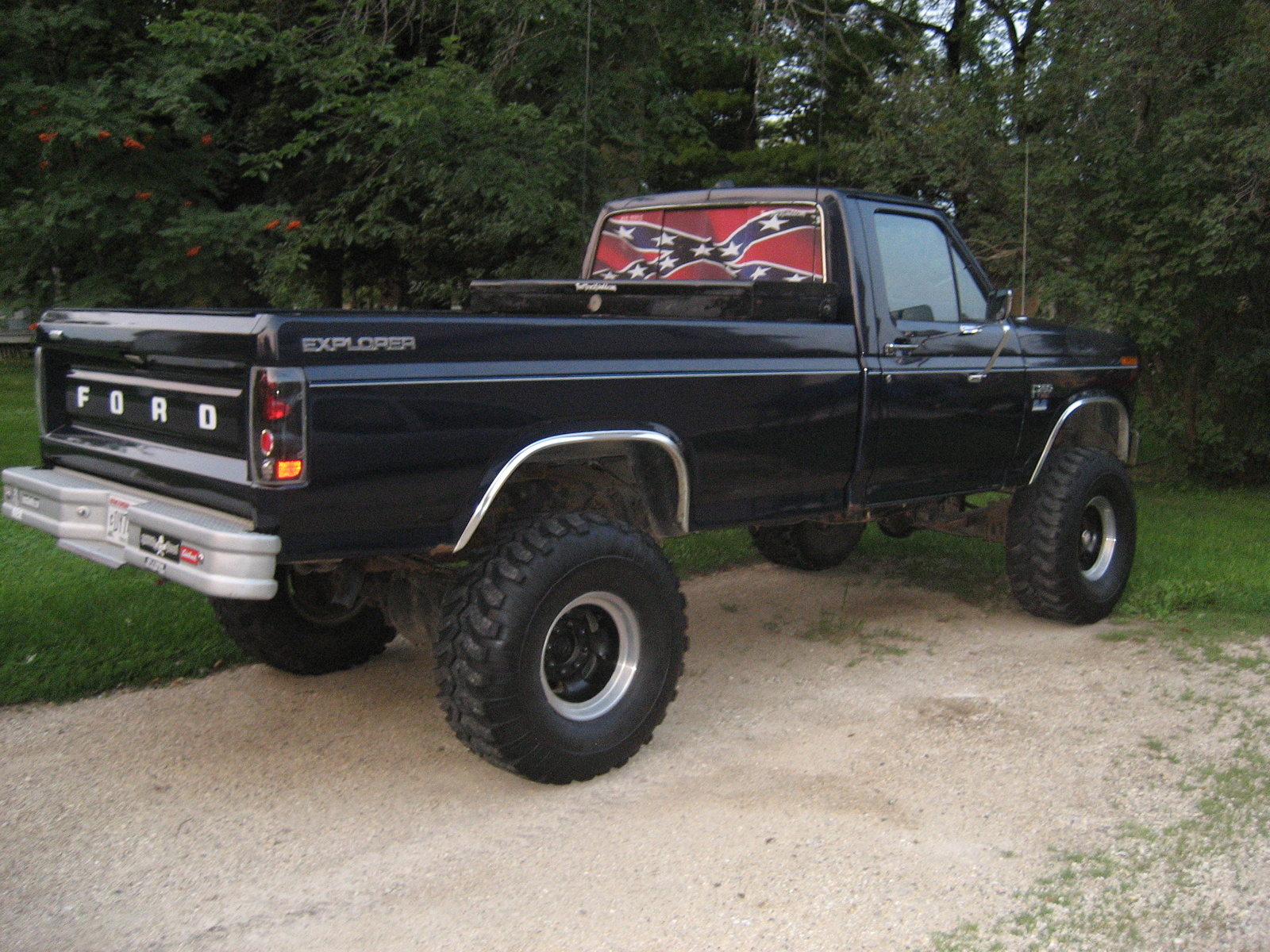 1985 Ford f250 4x4 diesel #5
