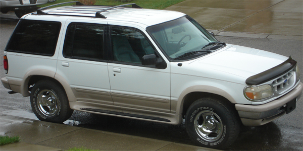 1995 Ford explorer eddie bauer value #2