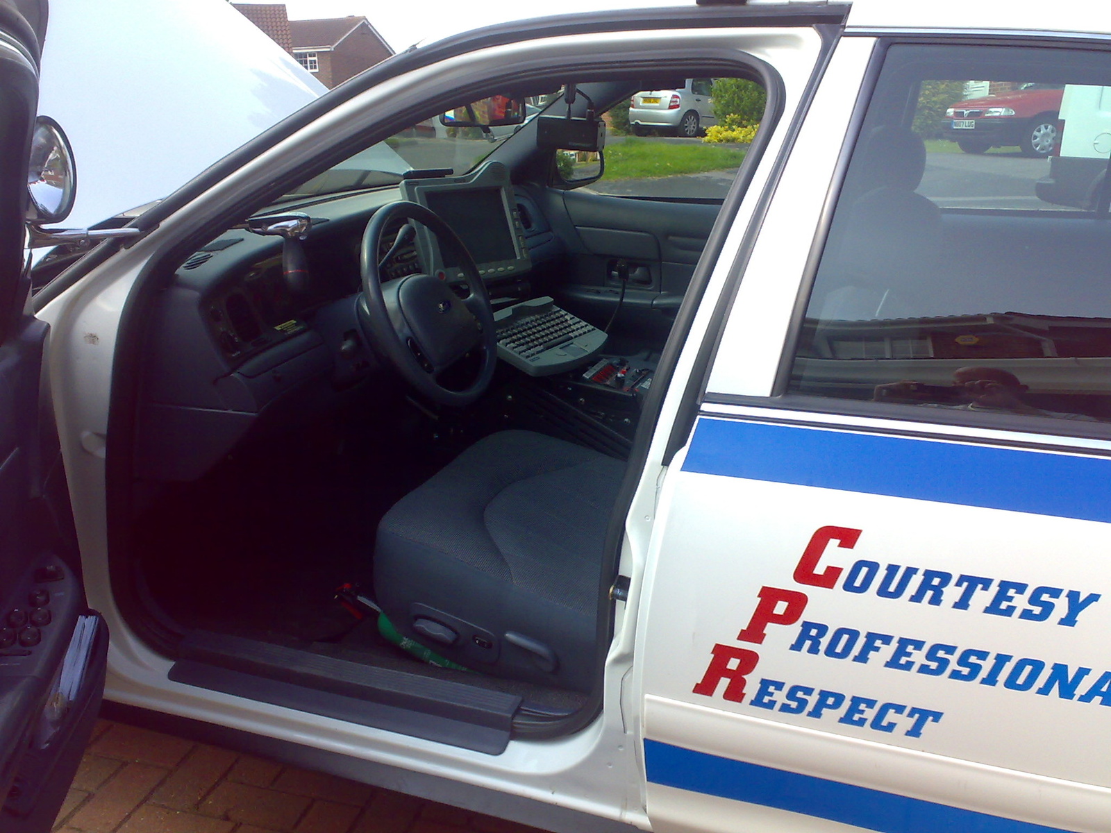 2002 Ford crown victoria interior #8