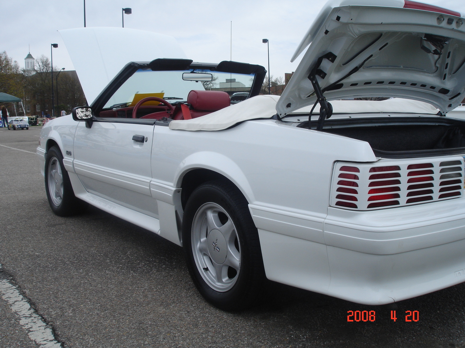 1992 Ford mustang convertible gt #1