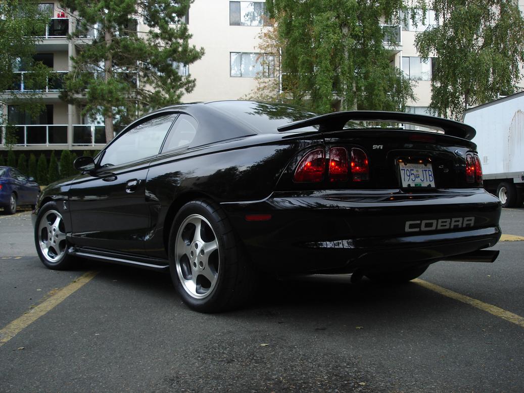 1997 Ford svt cobra specs #10