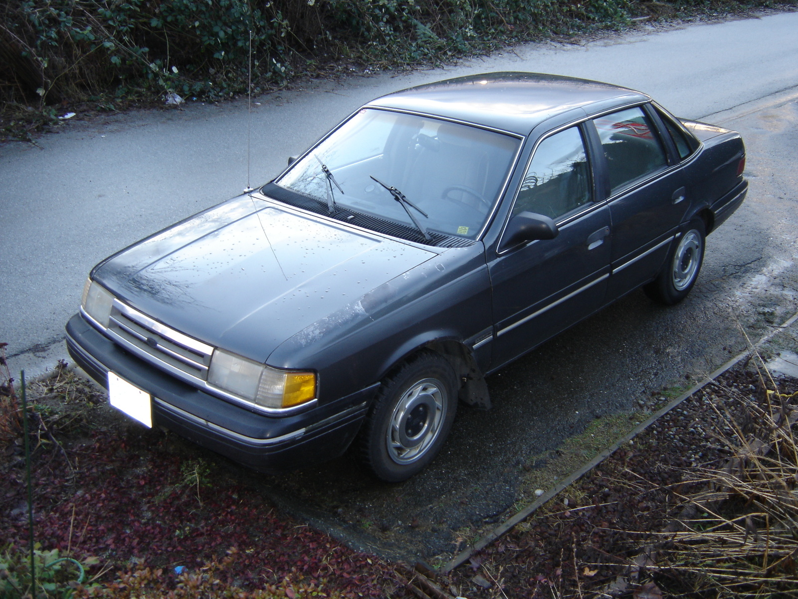 1989 Ford tempo lx #10
