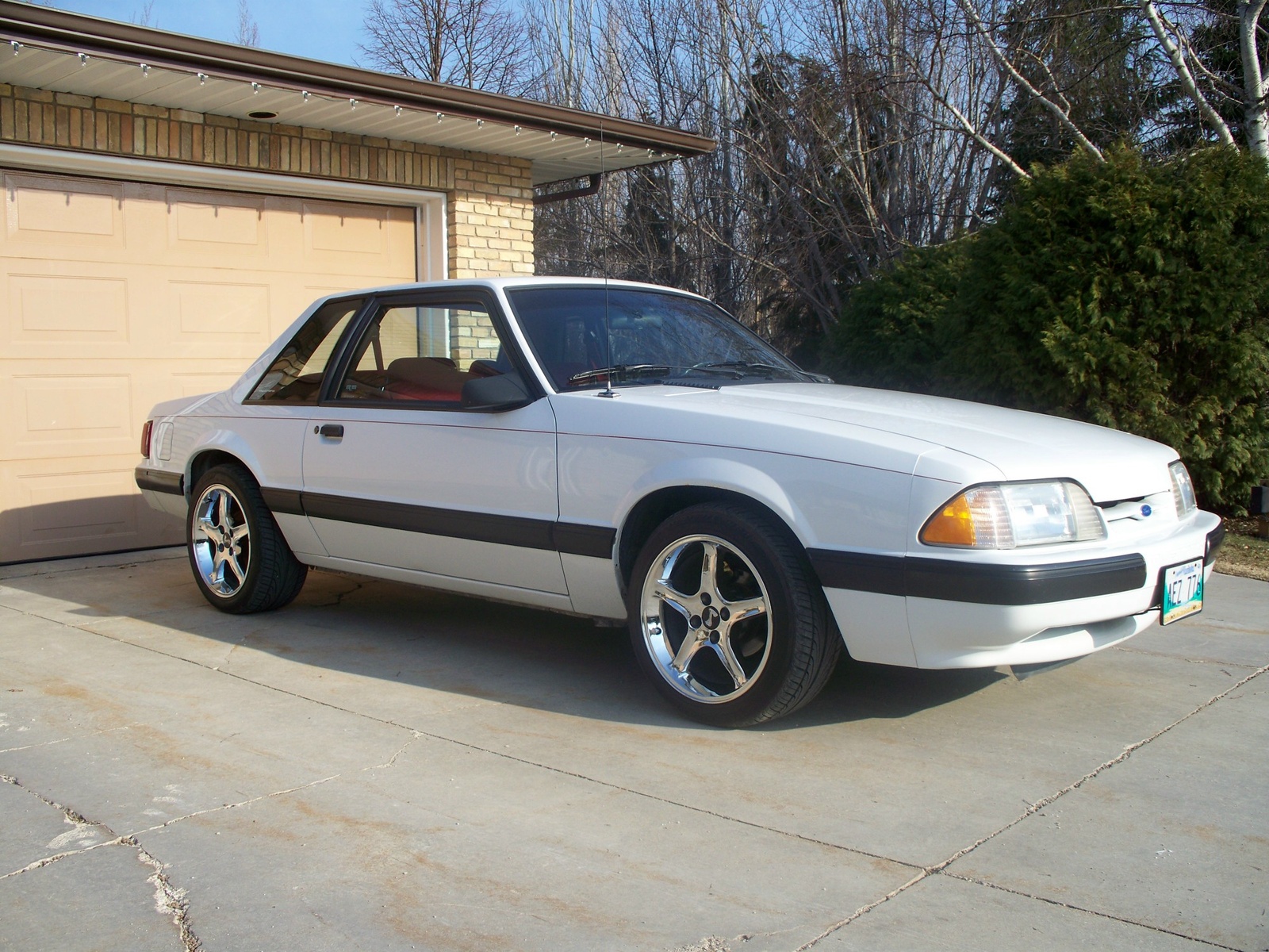 1991 Ford mustang lx specs #5