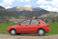1995 Mazda 121 Overview