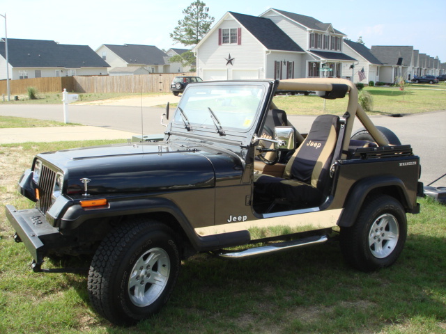 1990 Jeep Wrangler Pictures Cargurus