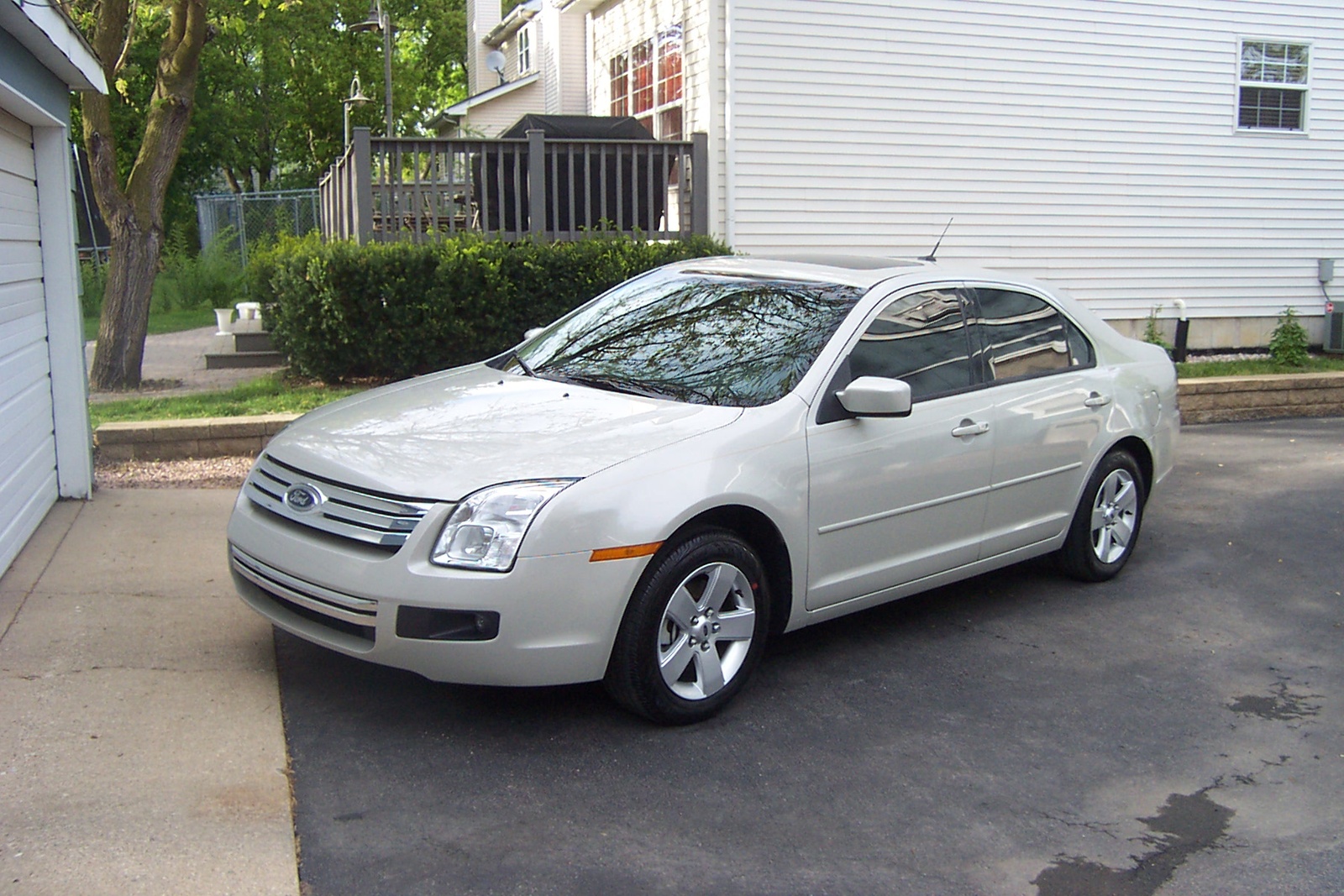 Review of 2008 ford fusion se #10
