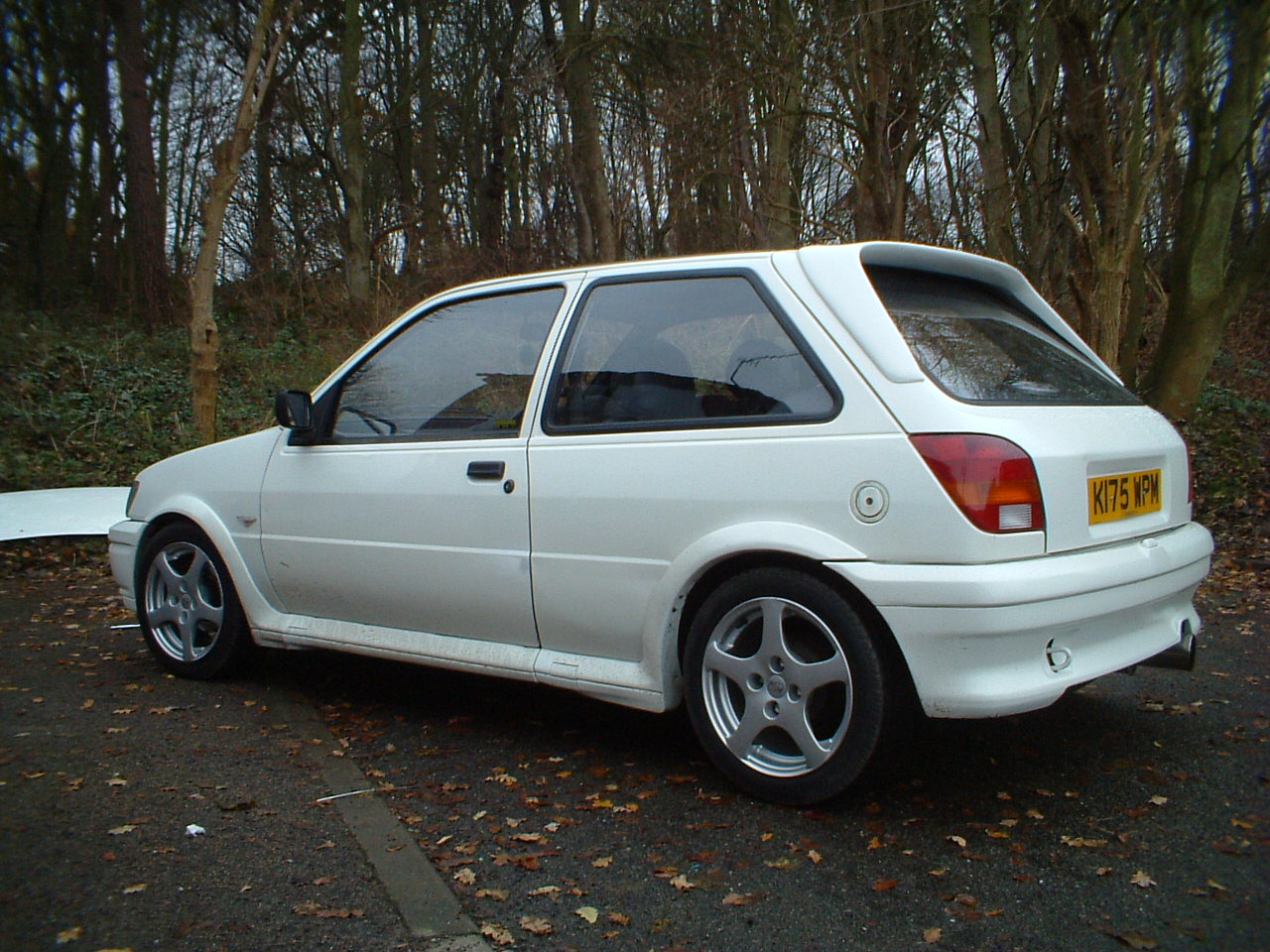 1993 Fiesta ford #3