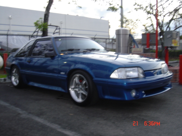 1992 Ford mustang hatchback pictures #9