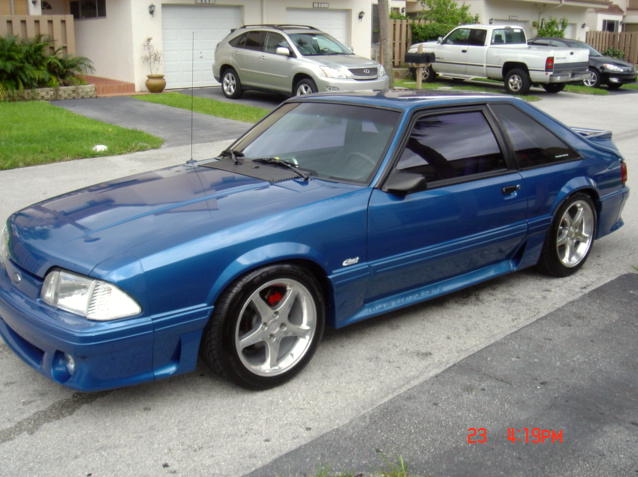 1992 Ford mustang gt weight #7