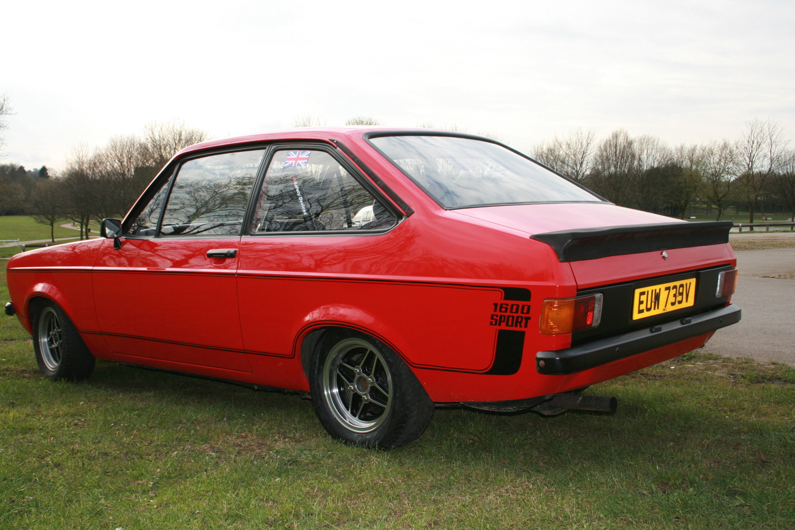 1990 Ford escort lx bumper #10