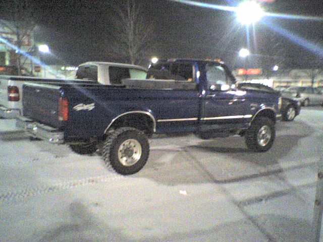 1993 350 F fire ford #9