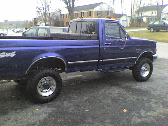 1993 Ford f250 diesel 4x4 for sale #1