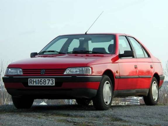 1996 Peugeot 405 Overview Cargurus