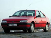 1996 Peugeot 405 Overview 1996 Peugeot 405 Overview
