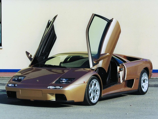 2001 Lamborghini Diablo Pictures Cargurus