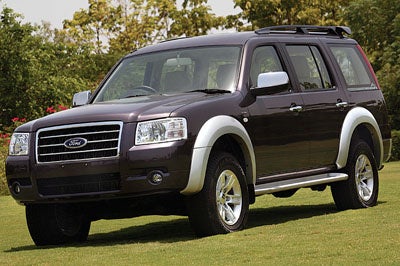 2008 Ford Endeavour Pictures Cargurus