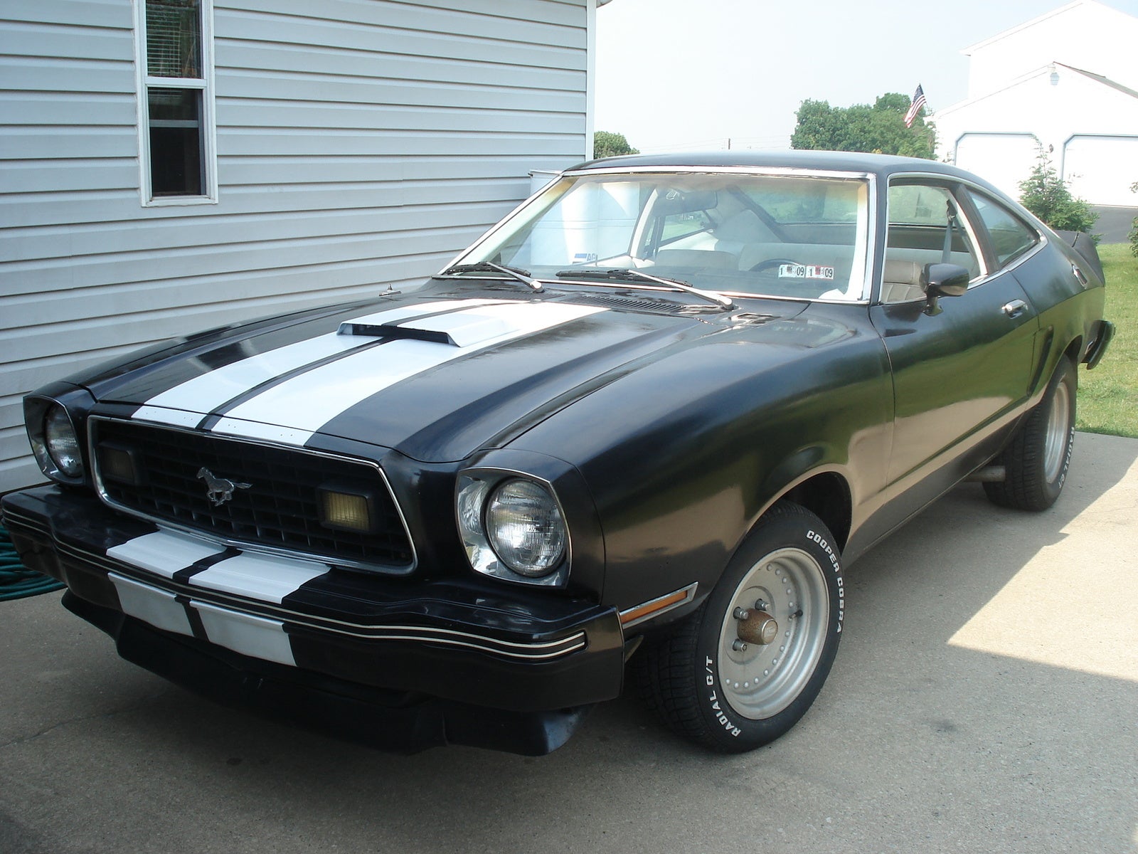 1977 Ford mustang cobra ii picture #6