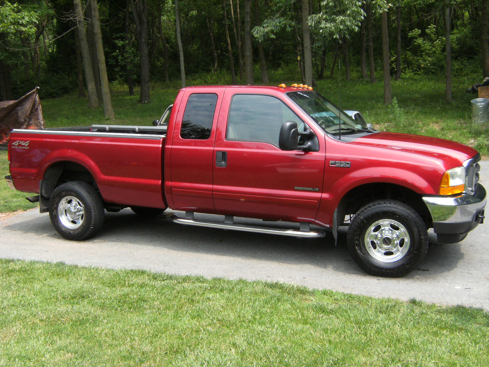2002 Ford f350 super duty crew cab for sale #9