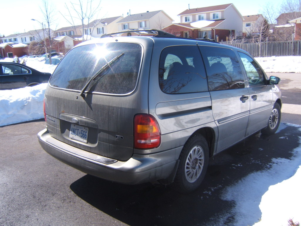 1998 Ford windstar gl minivan #3