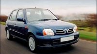 2001 Nissan Micra Overview