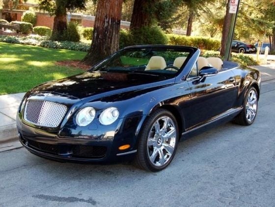Bentley continental 2008