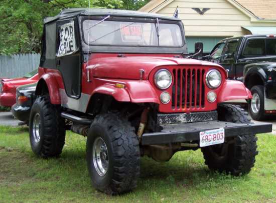 1969 Jeep CJ5 - Overview - CarGurus