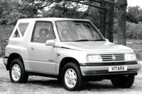 1990 Suzuki Escudo Overview 1990 Suzuki Escudo Overview