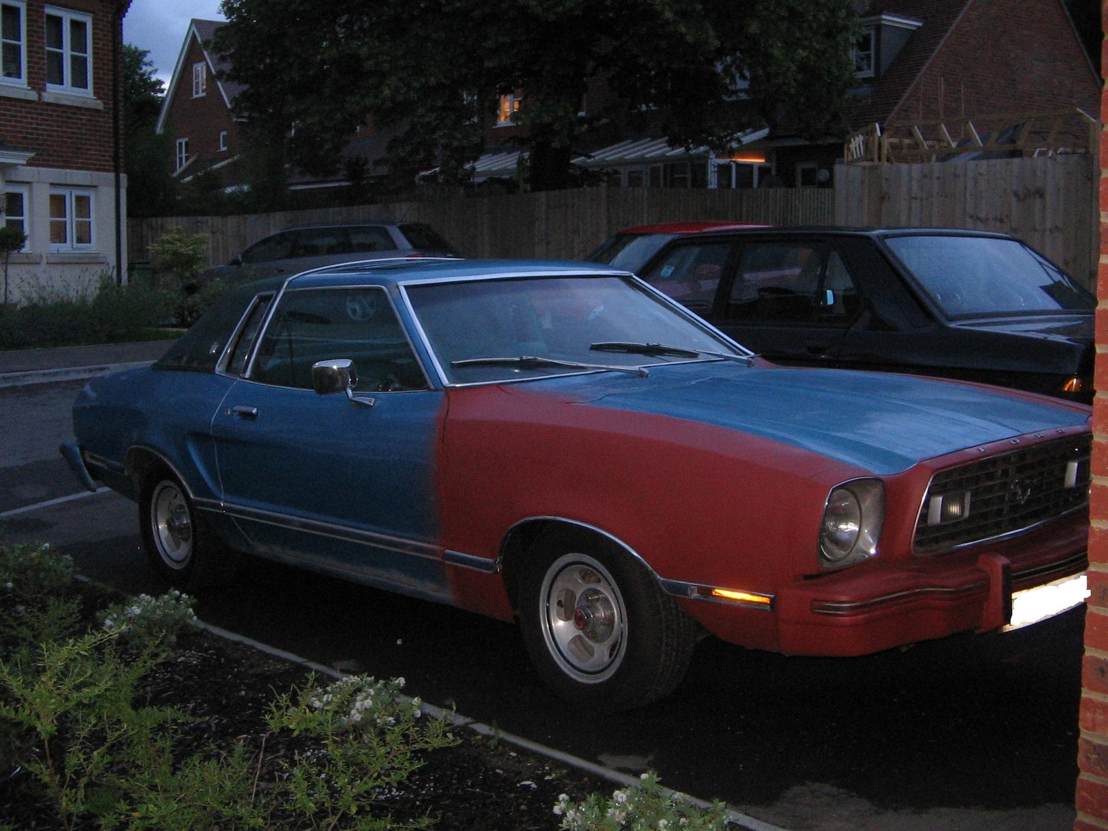 1978 Ford mustang ghia #3