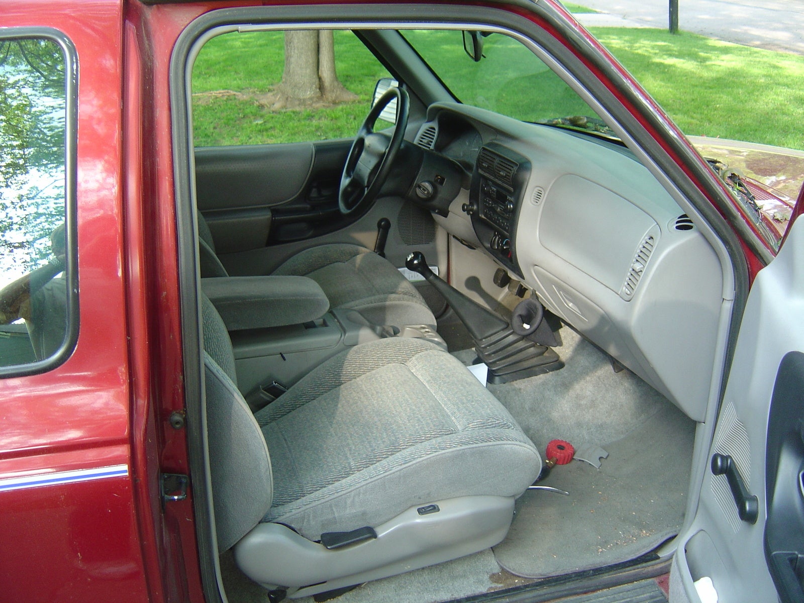 1997 Ford ranger interior pictures #8
