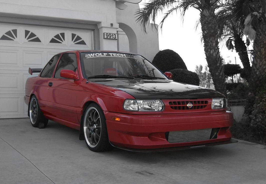 1991 nissan sentra e