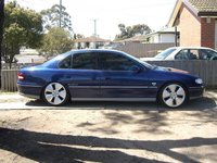 1999 Holden Calais Overview 1999 Holden Calais Overview